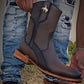 Men's Vintage Cowboy Boots