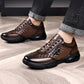 Men's New Hand-woven Soft-soled Casual Shoes