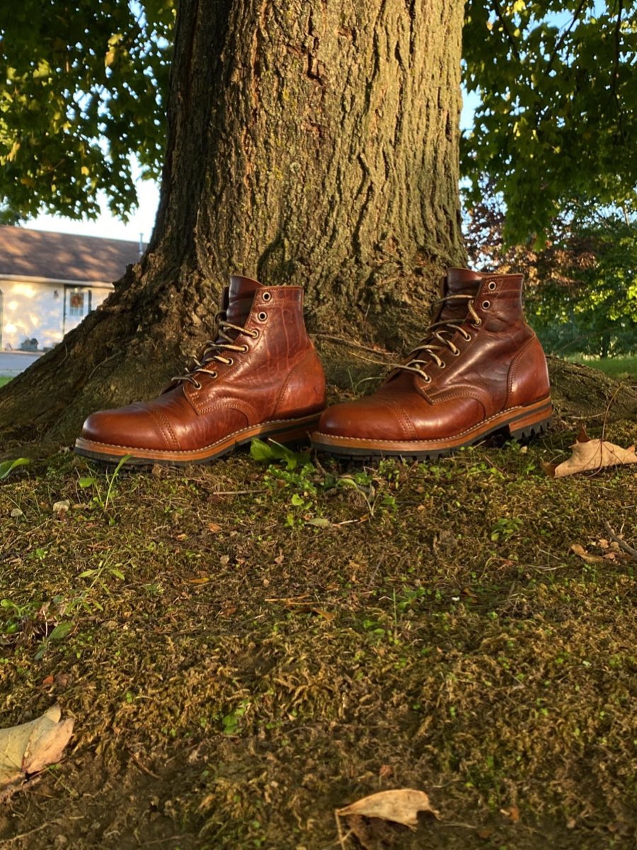 Men's Handmade Leather Boots