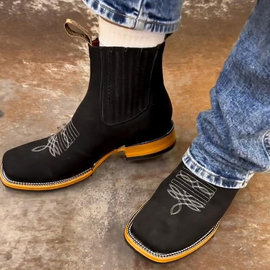 Men's Comfort Classic Suede Ankle Boots