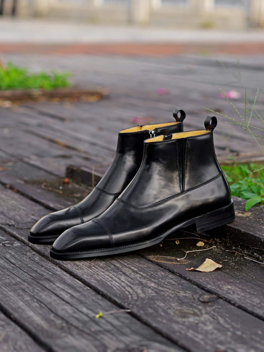 Men's Handmade Leather Boots