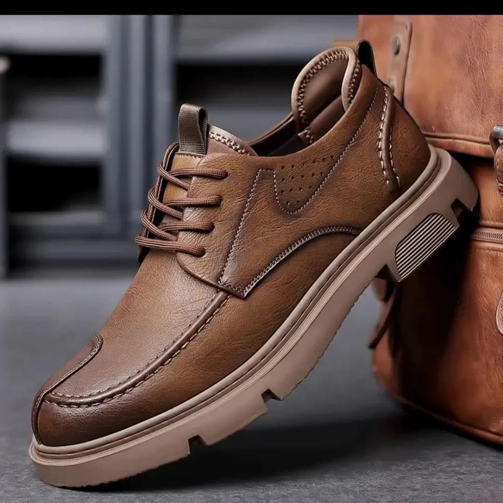 Men's Leather Vintage Casual Shoes