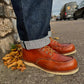 875 Retro Distressed Cowhide Round Toe Martin Boots