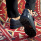 Men's Simple Leather Lace-up Shoes