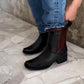 Italian Men's Handmade Genuine Leather Dress Boots