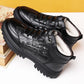 Men's Winter Wool Warm Cowhide Shoes