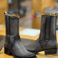 Men's Engraved Oxford Cowboy Boots