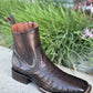 Spanish Handmade Crocodile Leather Cowboy Boots