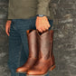 Men's Handmade Leather Cowboy Boots