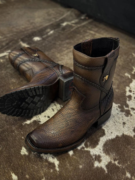 Men's Handmade Cowhide Boots