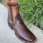 Spanish Handmade Crocodile Leather Cowboy Boots