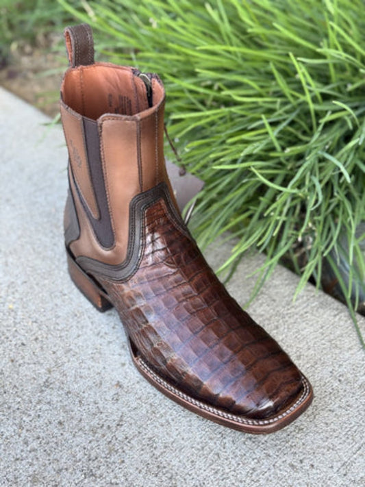 Spanish Handmade Crocodile Leather Cowboy Boots