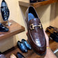 Men's Crocodile Handmade Leather Shoes