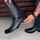 Men's Handmade Soft Cowhide Cowboy Boots