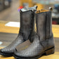 Men's Engraved Oxford Cowboy Boots