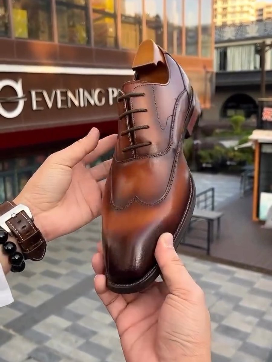 Men's Handmade Chelsea Leather Shoes