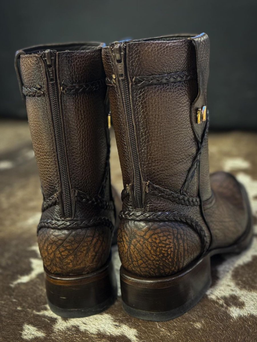 Men's Handmade Cowhide Boots