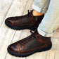 Men's Handmade Cowhide Boots