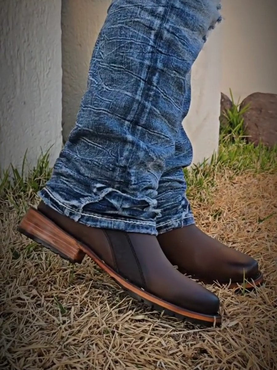 Men's Vintage Cowboy Boots