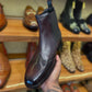 Men's Pointed Toe Handmade Leather Ankle Boots