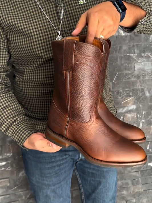 Men's Handmade Leather Cowboy Boots