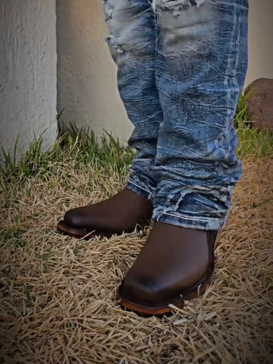 Men's Vintage Cowboy Boots