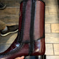Italian Handmade Crocodile Leather Boots