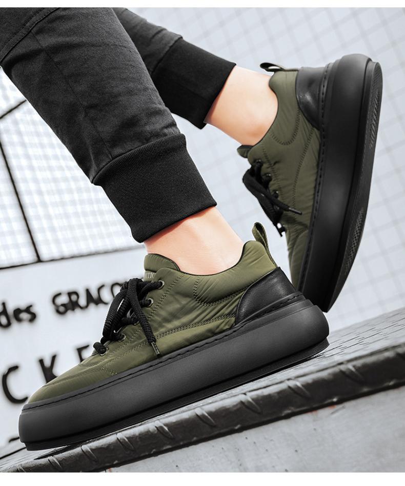 Men's Soft-soled Lightweight Water-proof Sneakers