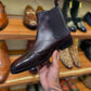 Men's Pointed Toe Handmade Leather Ankle Boots