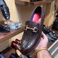 Men's Cobra Scale Moccasins