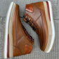New Men's Warm Full Leather Cowhide Shoes
