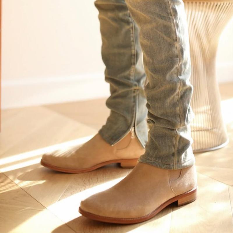 Suede Classic Chelsea Boots
