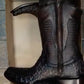 Italian Handmade High-End Crocodile Leather Boots