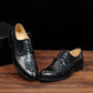 Italian Handmade Python Leather Dress Shoes