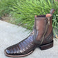 Spanish Handmade Crocodile Leather Cowboy Boots