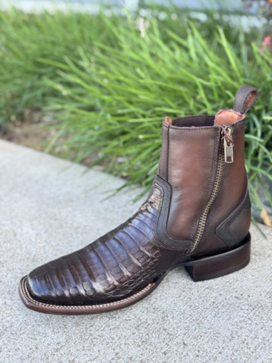 Spanish Handmade Crocodile Leather Cowboy Boots