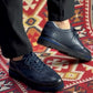 Men's Simple Leather Lace-up Shoes