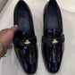 Signature Tux moccasins