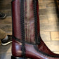 Italian Handmade Crocodile Leather Boots