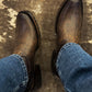 Men's Handmade Cowhide Boots