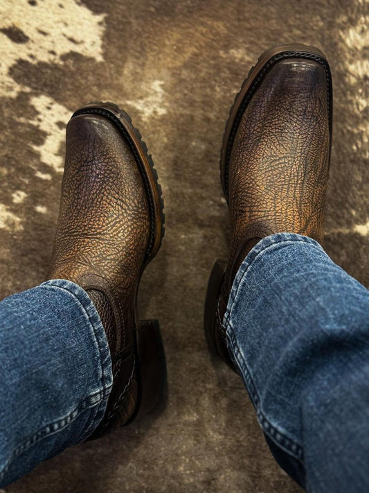 Men's Handmade Cowhide Boots