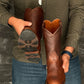 Men's Handmade Leather Cowboy Boots