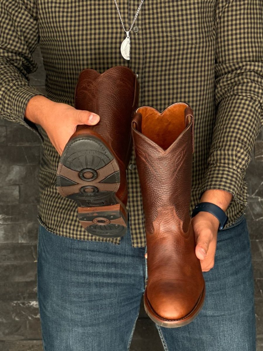 Men's Handmade Leather Cowboy Boots