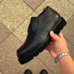 Men's Thick-soled Leather Shoes