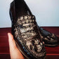 Luxury Crocodile Leather Men's Casual Loafers