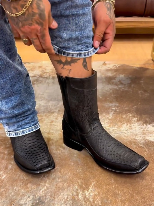 Men's Croc Handmade Cowboy Boots