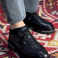 Men's Leather Casual Sneakers