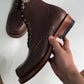 Handmade Genuine Leather Men's Martin Boots