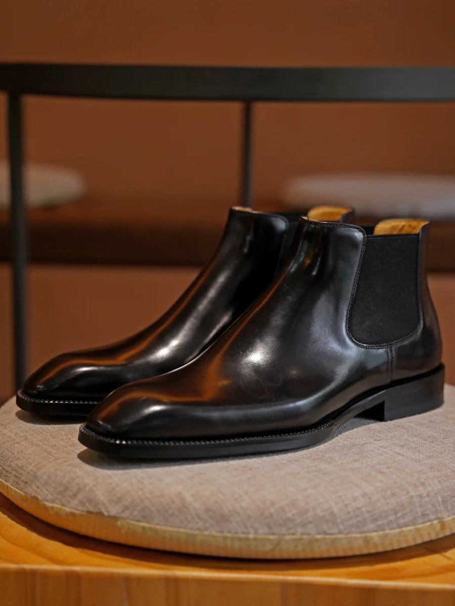 Men's Elegant Handmade Leather Boots