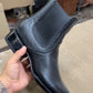 Spanish Classic Handmade Cowhide Zipper Boots